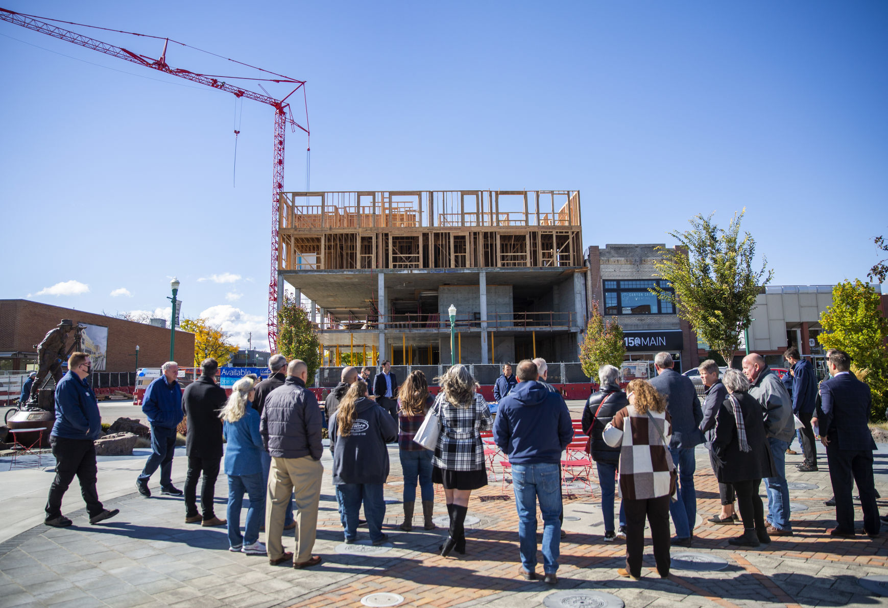 Main Ave. Lofts Unveiling Ceremony